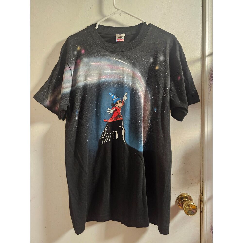 Vintage Mickey Mouse Disney Sorcerer's Apprentice XL Tshirt